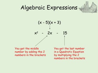 1)-Algebraic-Expressions.pptx IAL P1 CHAPTER 1 PPT | PPTX