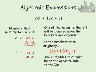 1)-Algebraic-Expressions.pptx IAL P1 CHAPTER 1 PPT | PPTX