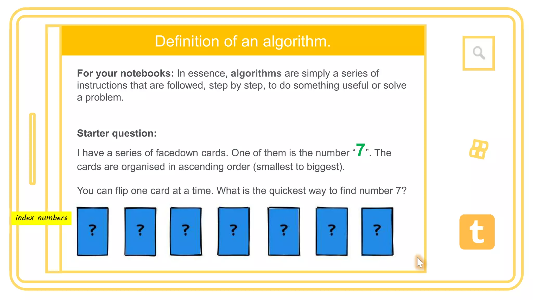 1 - Amazing Algorithms (Intro) | PPT