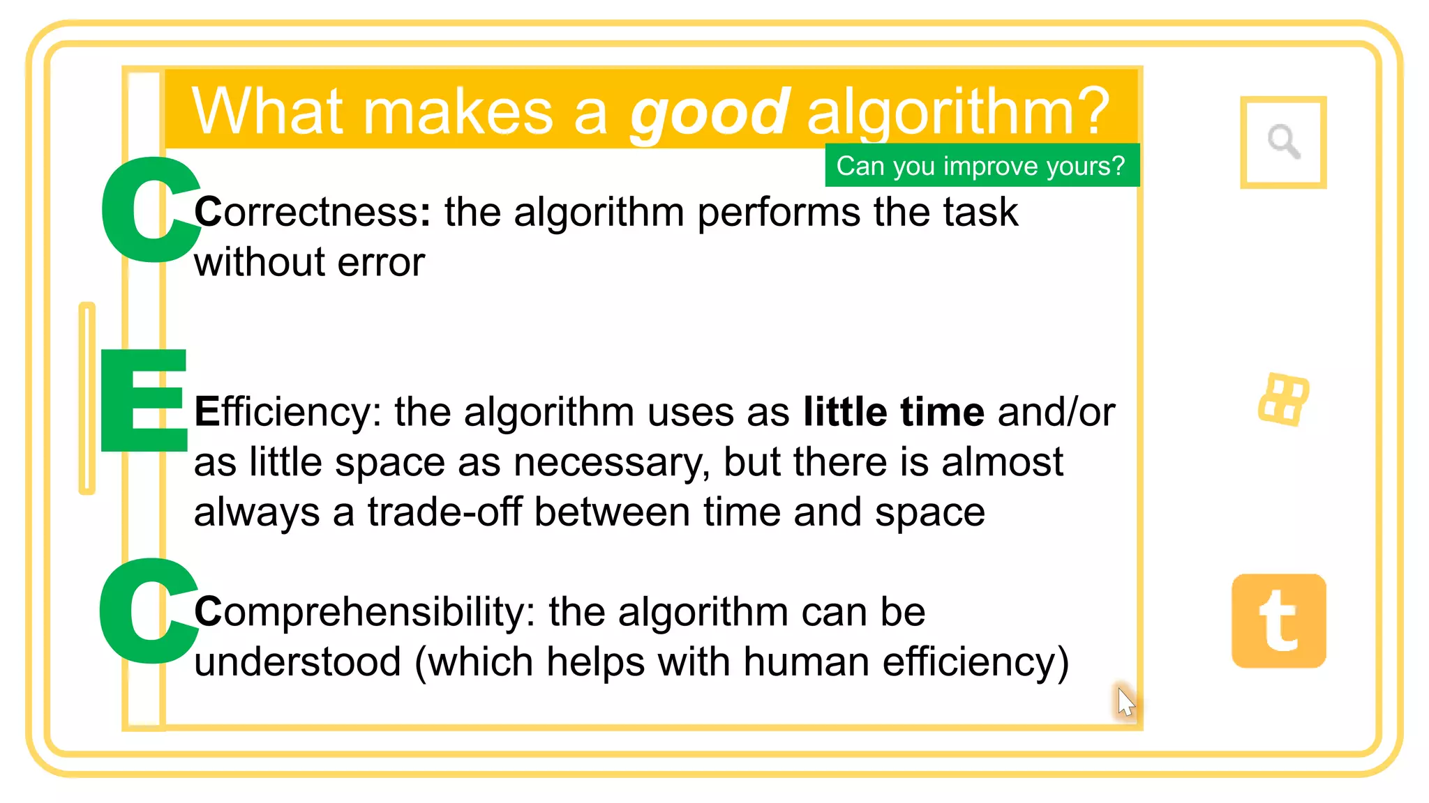 1 - Amazing Algorithms (Intro) | PPT