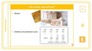 1 - Amazing Algorithms (Intro) | PPT