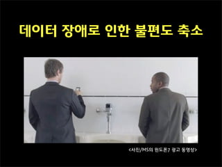 데이터 장애로 인한 불편도 축소




          <사진/MS의 윈도폰7 광고 동영상>
 