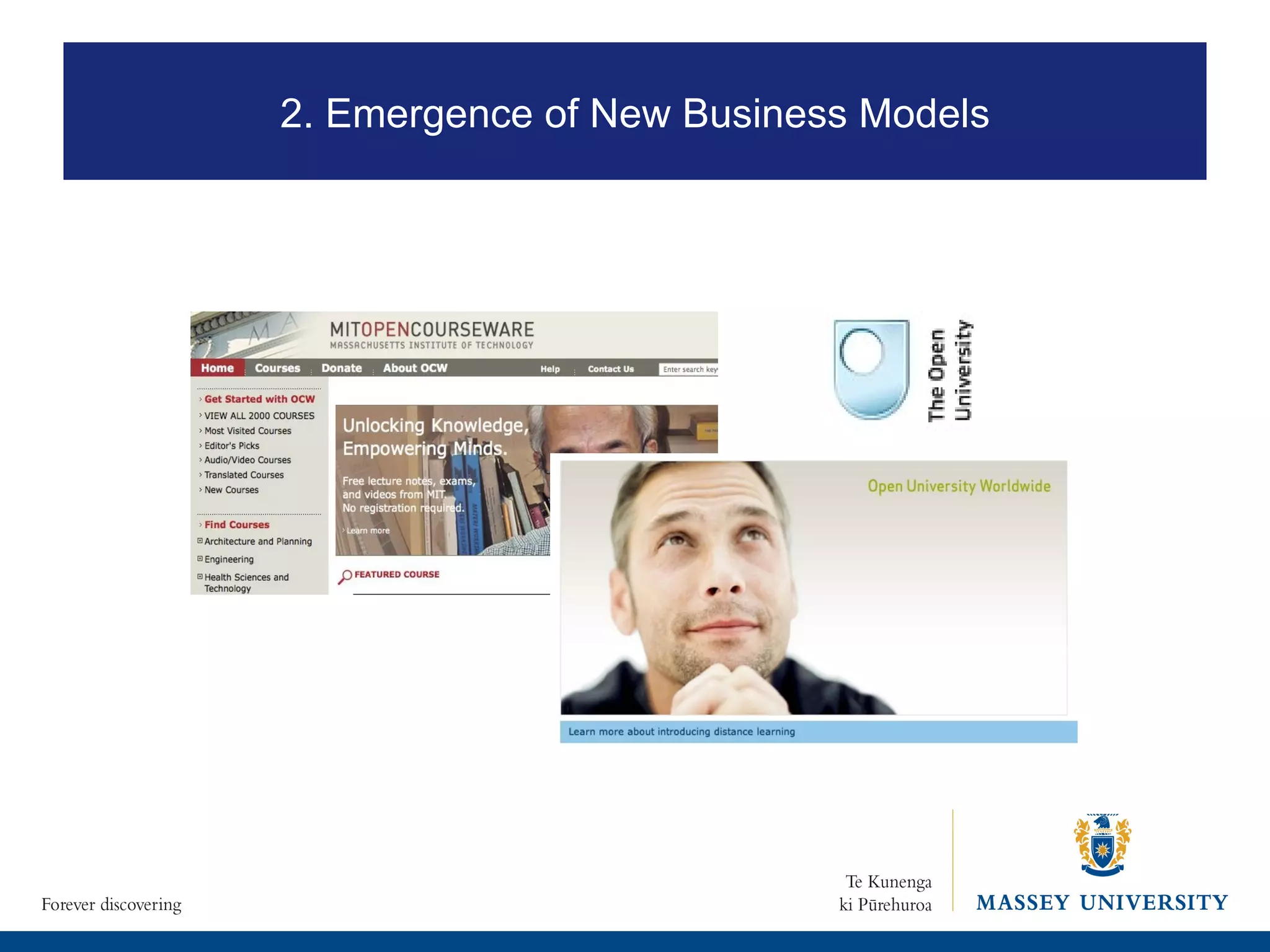 2. Emergence of New Business Models 