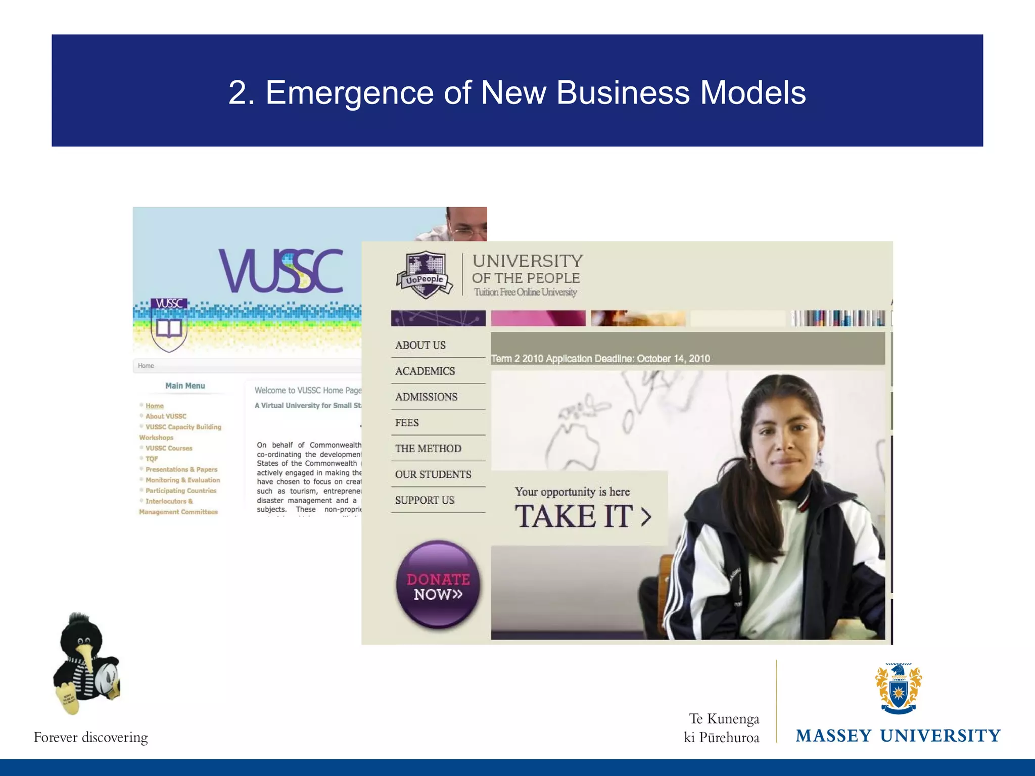 2. Emergence of New Business Models 