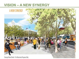 VISION – A NEW SYNERGY

 