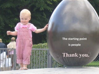 the starting point is people

The starting point
is people

Thank you.

 