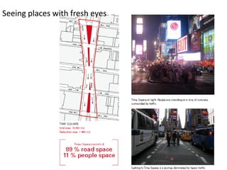 Seeing places with fresh eyes

 