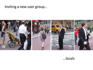 Inviting a new user group…

…locals

 