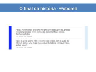 O final da história - @oboreli
 