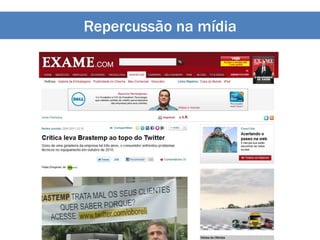 Repercussão na mídia
 