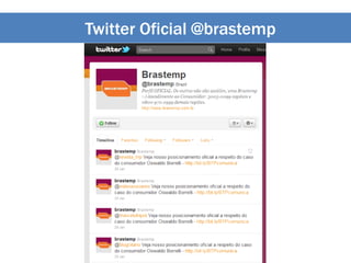 Twitter Oficial @brastemp
 