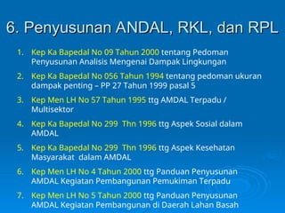 Analisis Dampak Lingkungan yang di sebut AMDAL.ppt