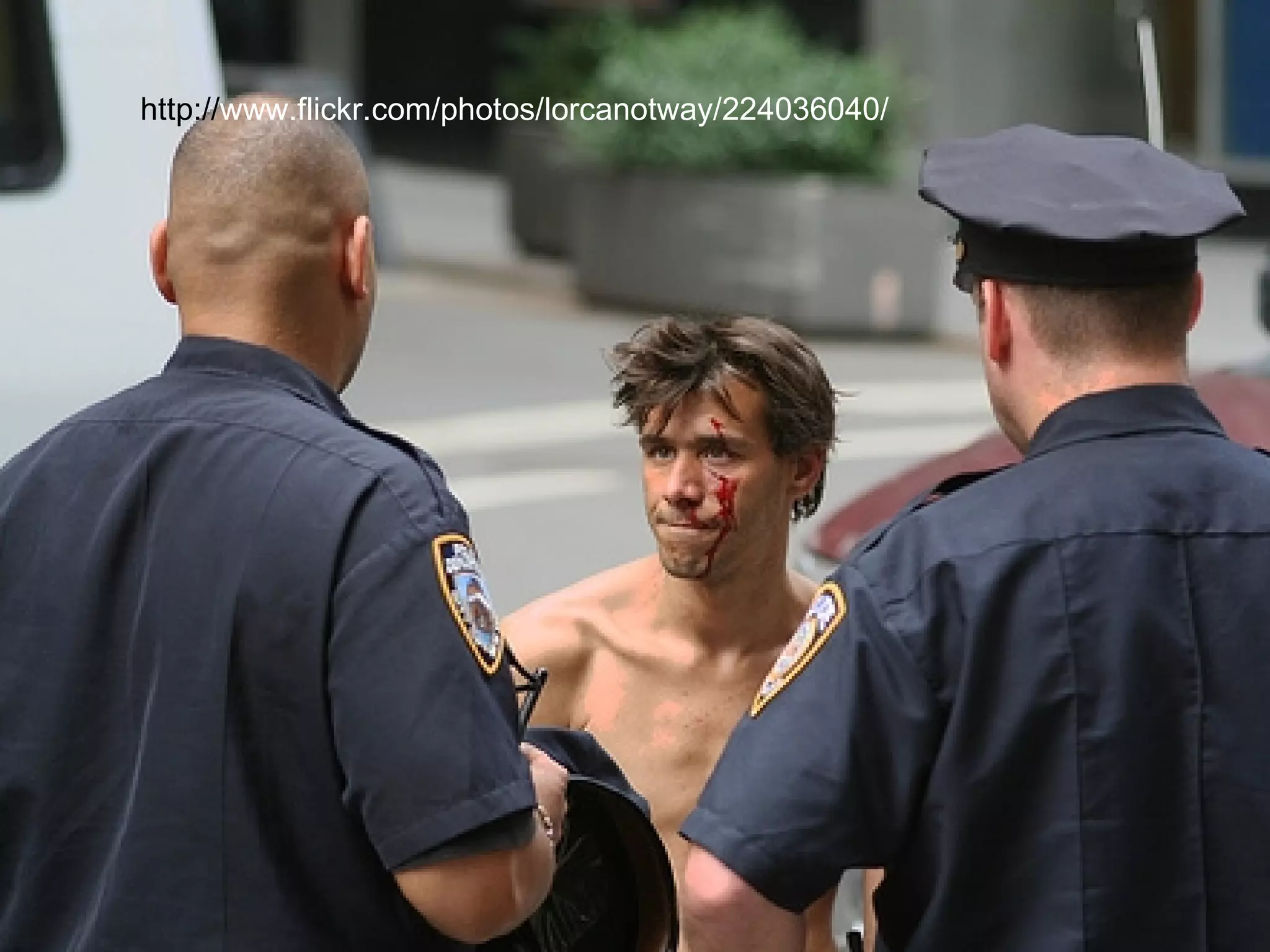 Amendment # 4 taking something or someone without a reason http:// www.flickr.com/photos/lorcanotway/224036040/