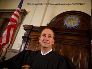 Amendment # 5 Can’t testify against your self http://www.flickr.com/photos/nicholasziegler/1539924762/ 