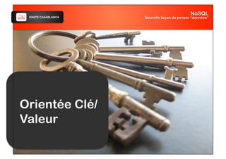 IGNITE CASABLANCA
Orientée Clé/
Valeur