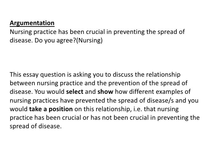analysing an essay question essay question