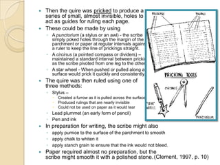 Scribe Writing Method 1 Ancestors | PPTX