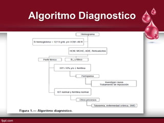 Algoritmo Diagnostico
 