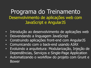 Gerando código HTML no servidor
 