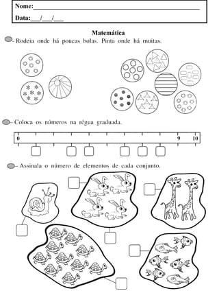 Nome:___________________________________________________ Data:___/___/___ Matemática