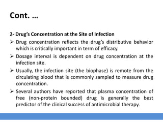 Cont. …
› In summary, weakly acidic drugs are trapped in alkaline environments and, vice
versa, weakly basic drugs are trapped in acidic fluids.
 