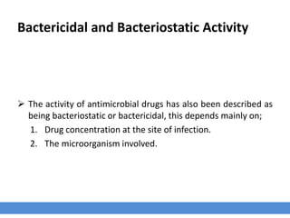 Plan of talk
› Antibiotic - Antimicrobial definition
› Microorganism definition
› Pharmacokinetics definition
› Pharmacodynamics definition
› MIC – MBC – PAE – PALE definitions
› Bactericidal and bacteriostatic antibiotics
› Antibiotics types of killing activity
› Antibiotic spectrum of activity
› Antibiotics mechanism of action
› Antibiotic combination
 