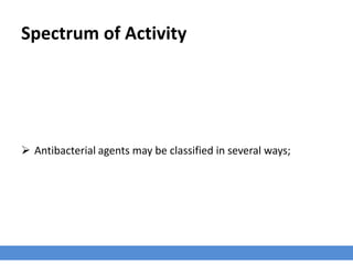 Plan of talk
› Antibiotic - Antimicrobial definition
› Microorganism definition
› Pharmacokinetics definition
› Pharmacodynamics definition
› MIC – MBC – PAE – PALE definitions
› Bactericidal and bacteriostatic antibiotics
› Antibiotics types of killing activity
› Antibiotic spectrum of activity
› Antibiotics mechanism of action
› Antibiotic combination
 