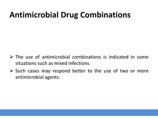 Plan of talk
› Antibiotic - Antimicrobial definition
› Microorganism definition
› Pharmacokinetics definition
› Pharmacodynamics definition
› MIC – MBC – PAE – PALE definitions
› Bactericidal and bacteriostatic antibiotics
› Antibiotics types of killing activity
› Antibiotic spectrum of activity
› Antibiotics mechanism of action
› Antibiotic combination
 