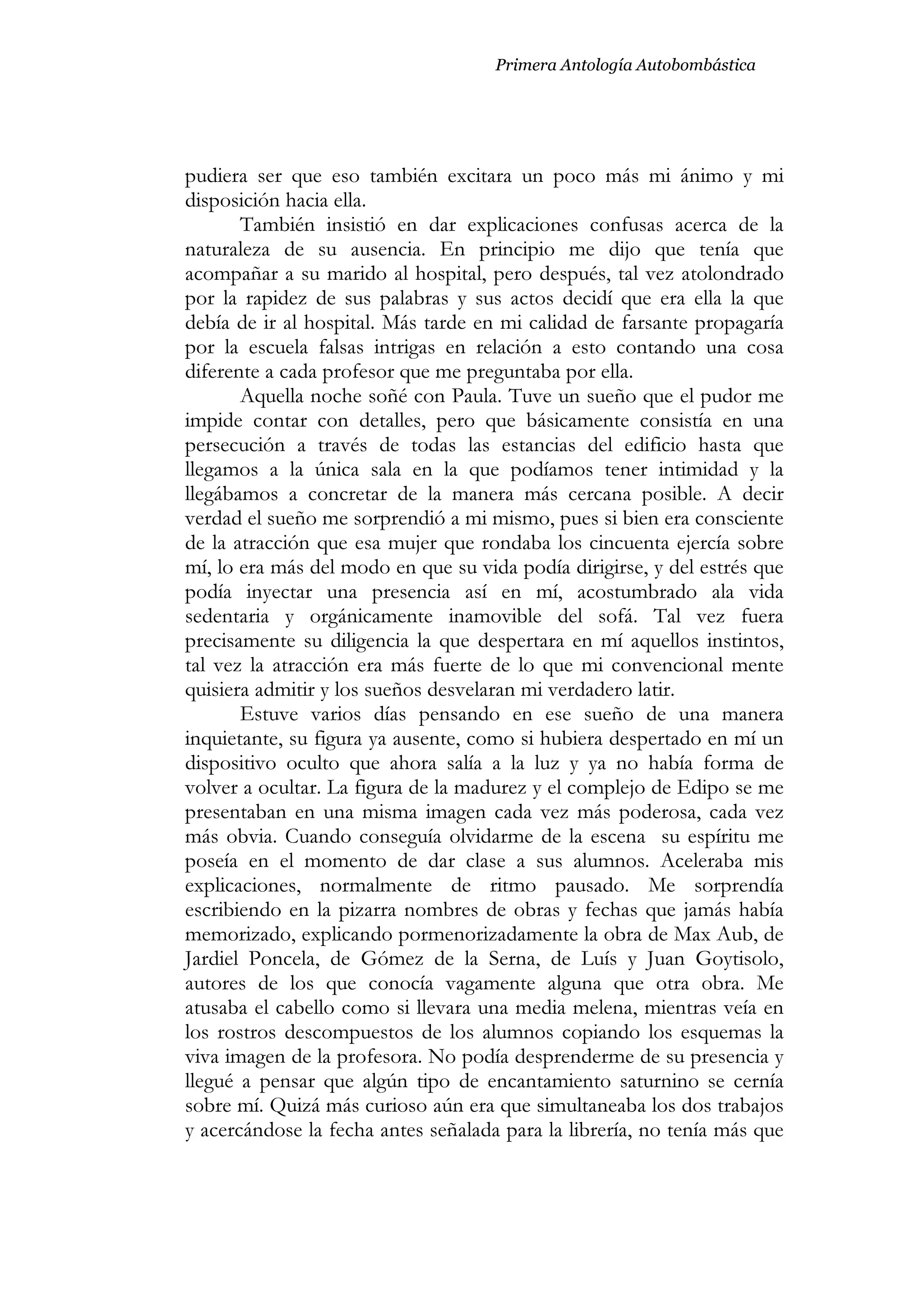 1ª Antología. Primera Parte