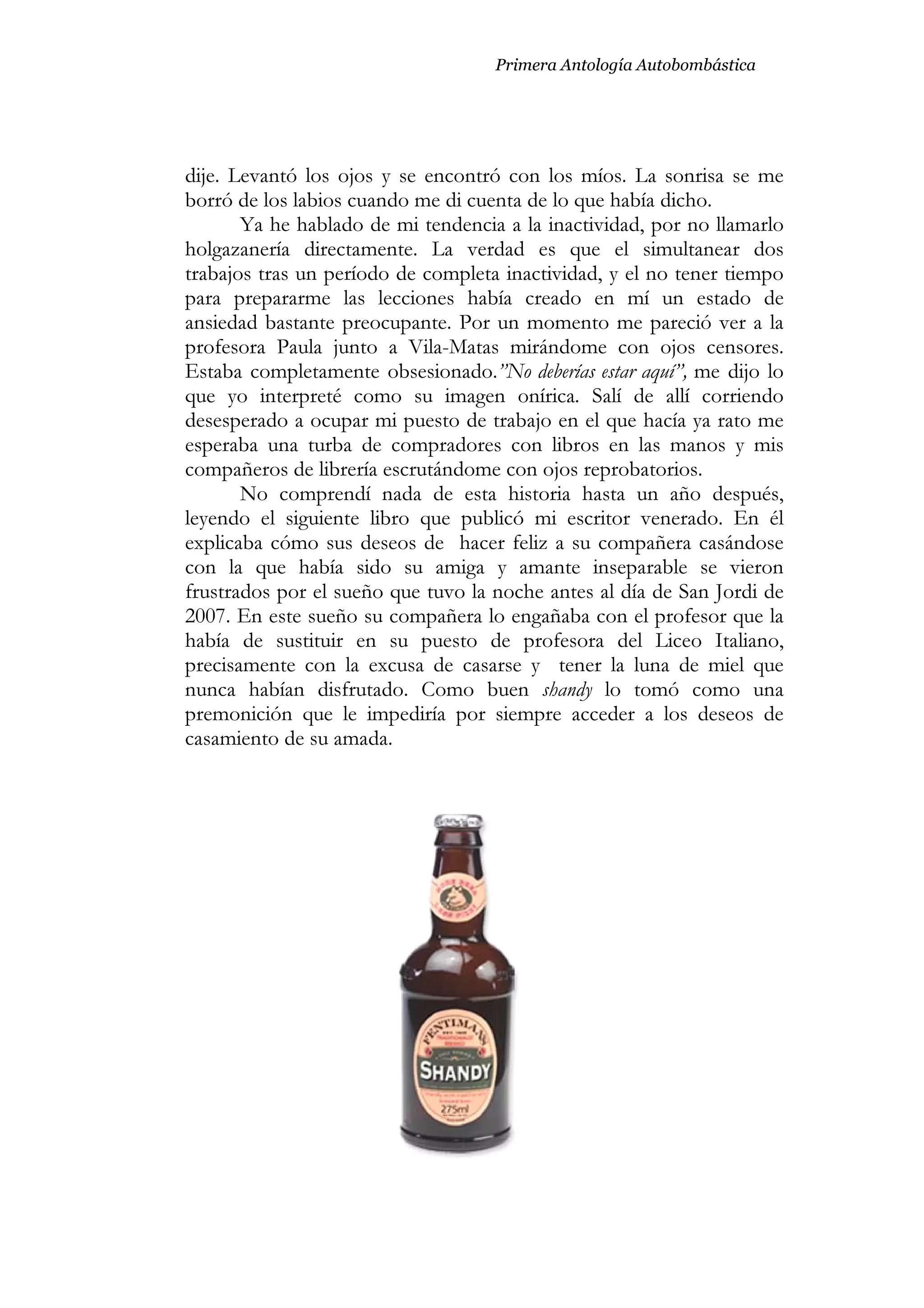 1ª Antología. Primera Parte