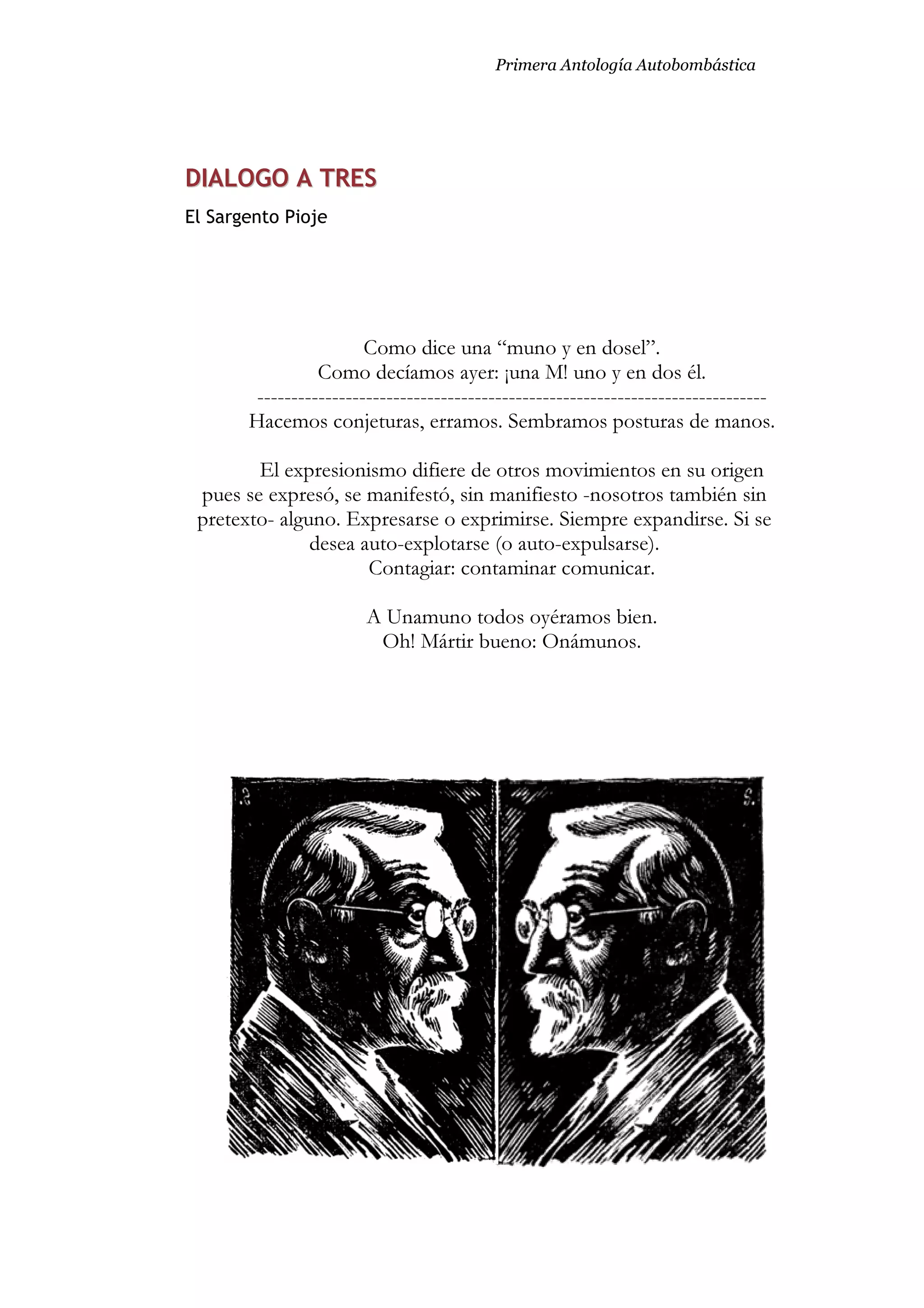 1ª Antología. Primera Parte