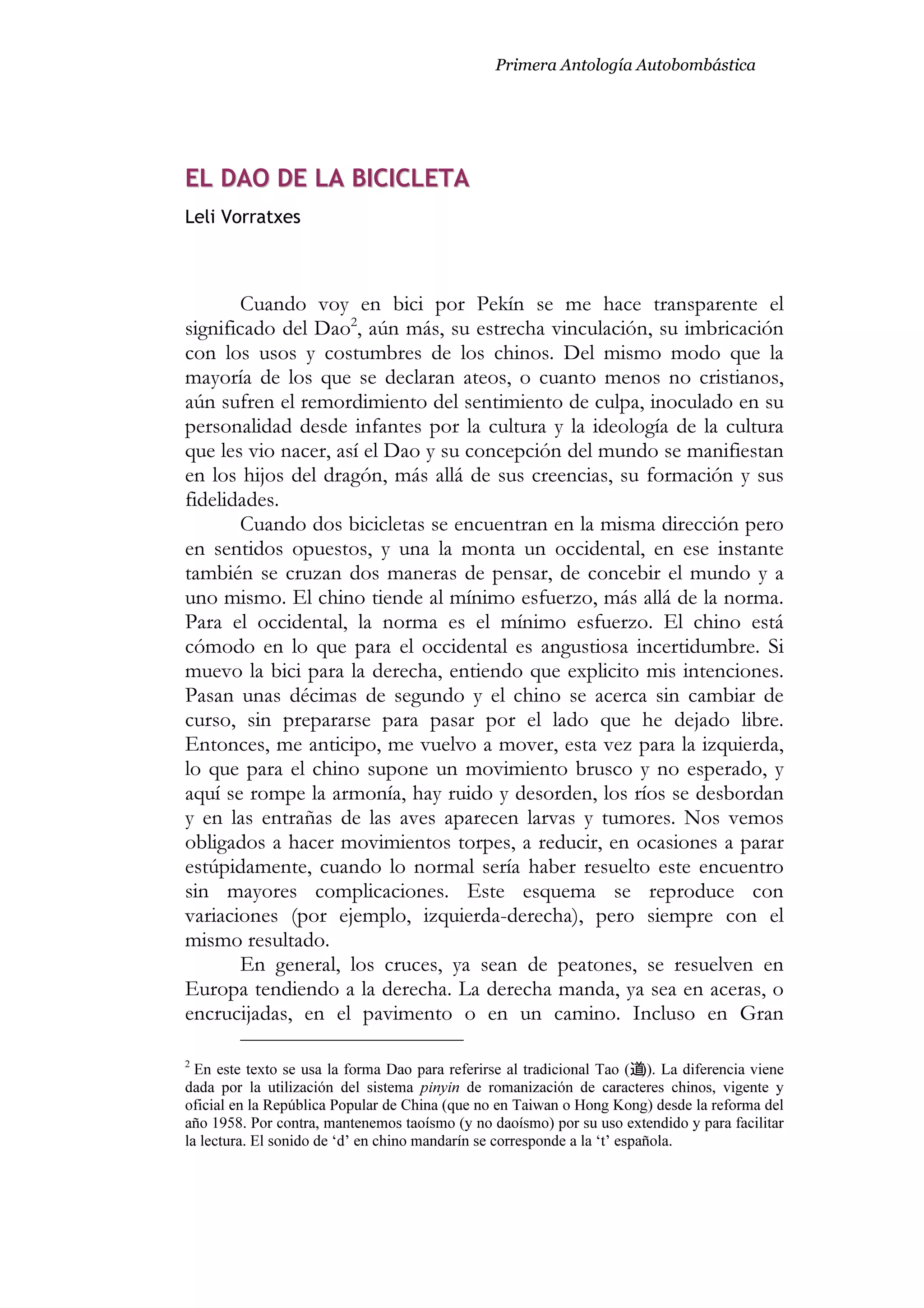 1ª Antología. Primera Parte