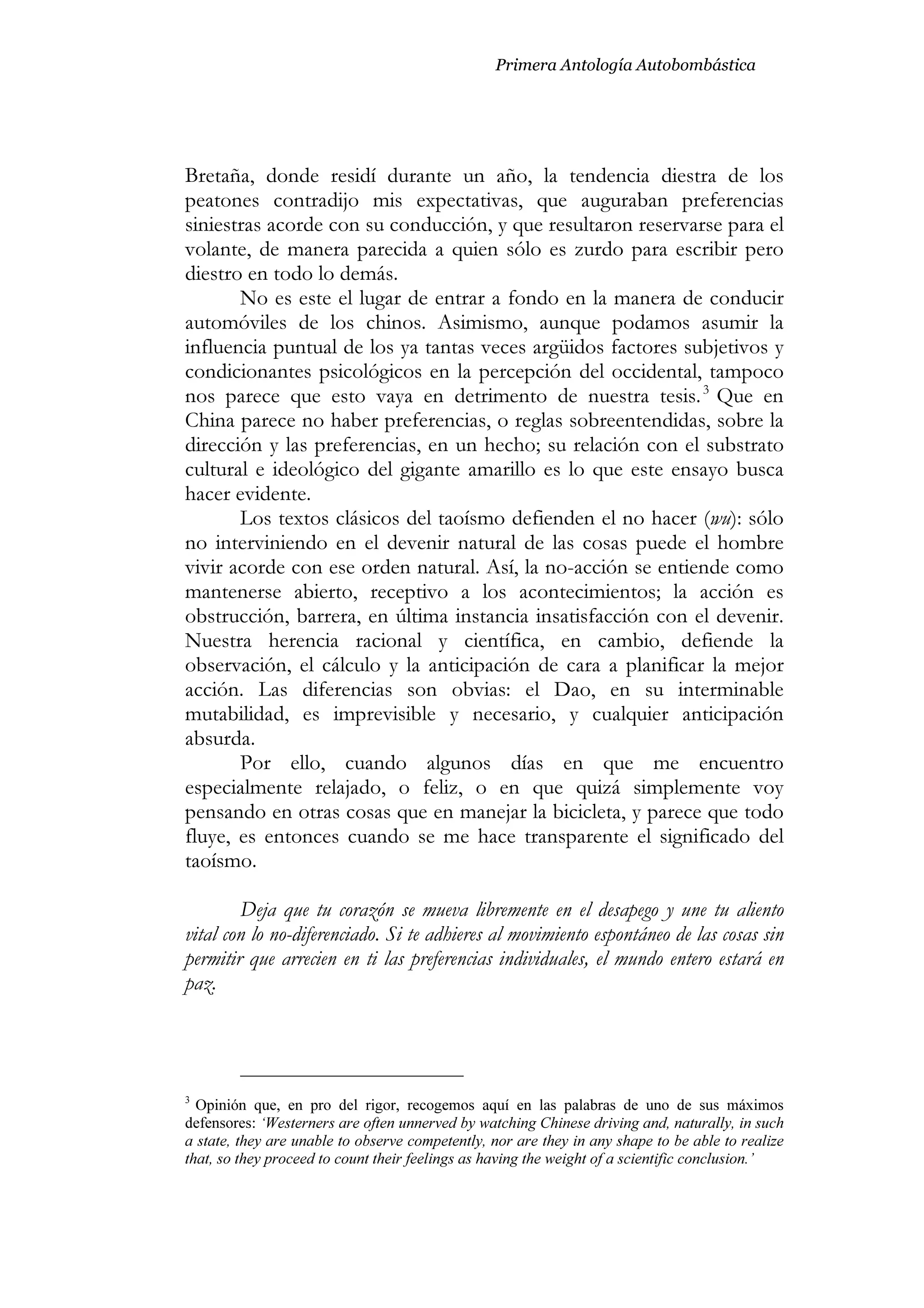 1ª Antología. Primera Parte