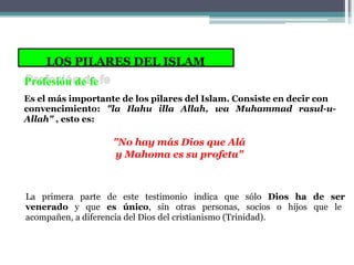 Unitat 1. L'Islam