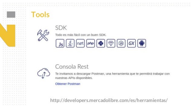 Introducción a Open Platform - La API Rest de Mercado Libre. Introducción a Open Platform - La API Rest de Mercado Libre.