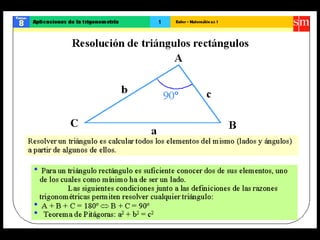 1. aplicaciones de trigonometria