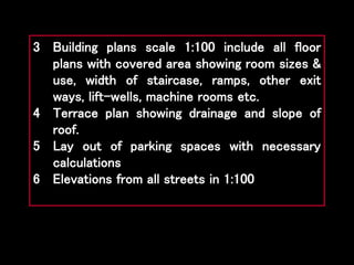 Approval drawings.ppt