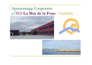 Aprenentatge Cooperatiu
a l’IES La Mar de la Frau- Cambrils
 