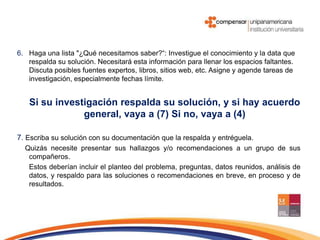 Descubrir lo que usted necesita aprender.