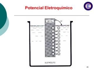 Potencial Eletroquímico
45
 