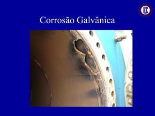 C
o
r
r
o
s
ã
o
Corrosão Galvânica
86
 