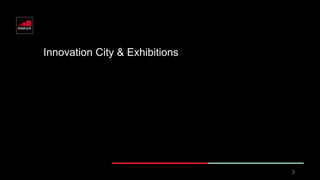 Innovation City & Exhibitions
3
 