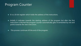 Architecture of 8085 | PPTX