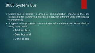 Architecture of 8085 | PPTX