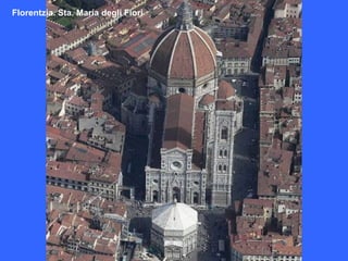Florentzia. Sta. María degli Fiori
 