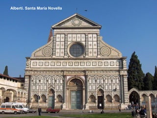 Alberti. Santa María Novella
 