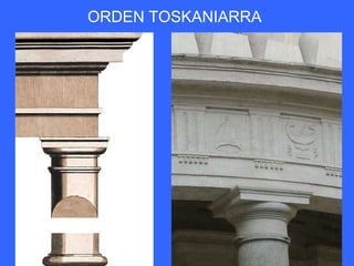 ORDEN TOSKANIARRA
 