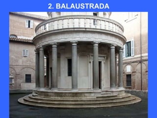 2. BALAUSTRADA
 
