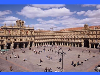 PLAZA MAYOR DE SALAMANCA
 