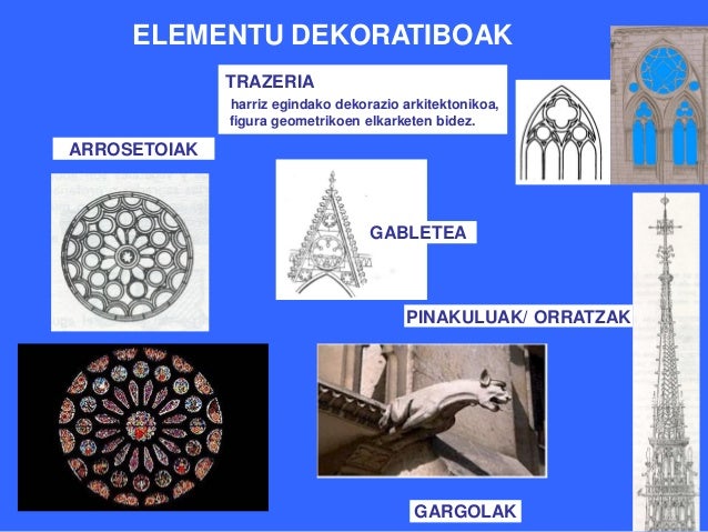 Gurutze ganga Dorreak Arrosetoia Portadak Arku Arro...
